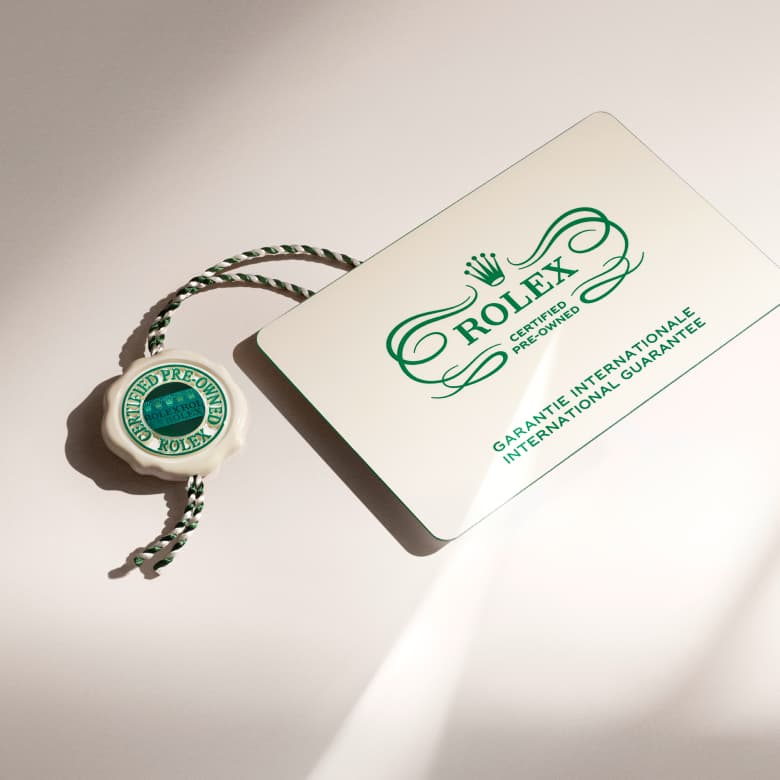 Rolex Certified Pre-Owned – to års internasjonal garanti