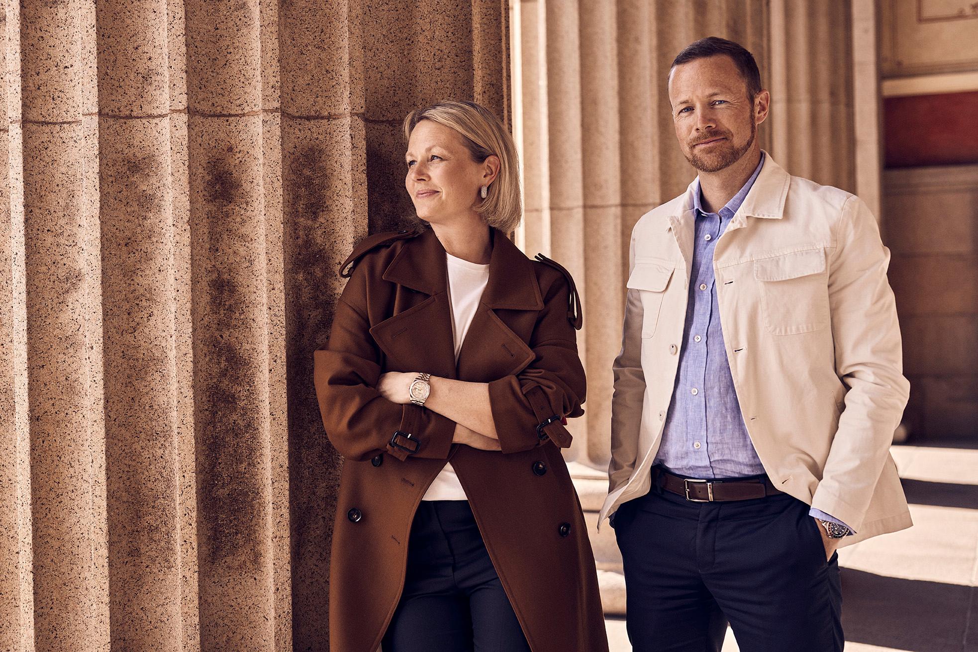 Magnus og Heidi
