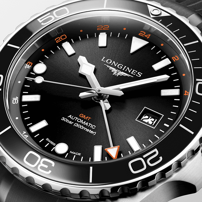 Longines Hydroconquest GMT | Urmaker Bjerke
