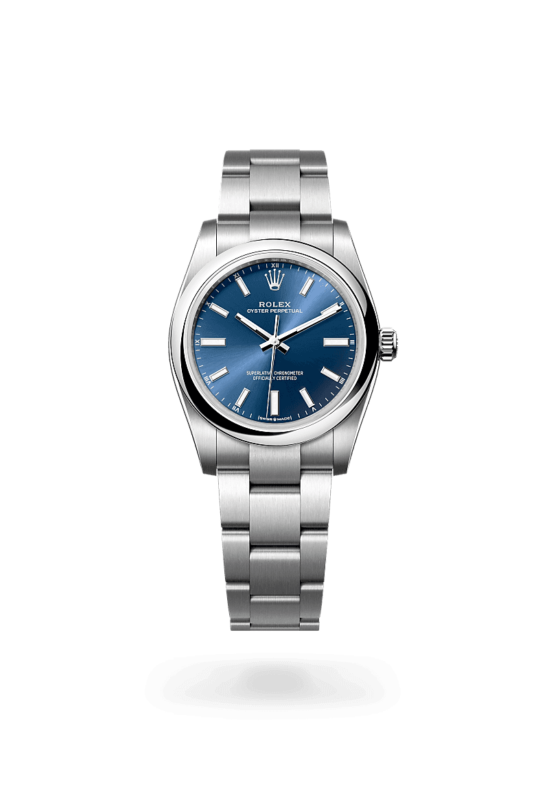 Oyster Perpetual 34 M124200-0003