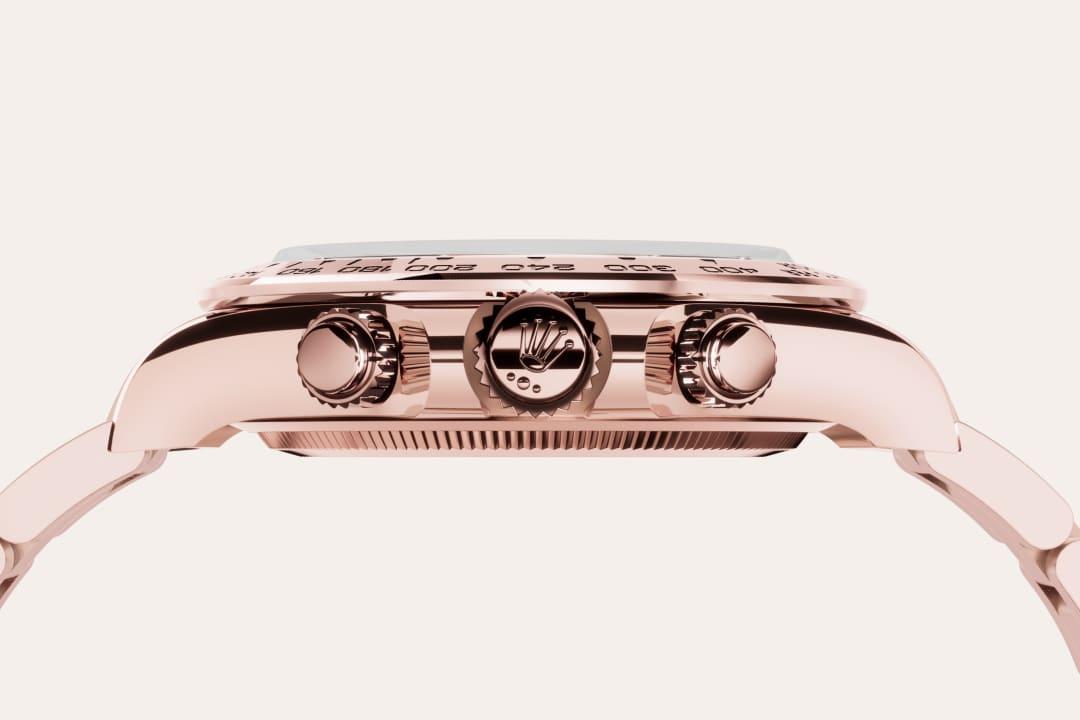 18 kt Everose-gull