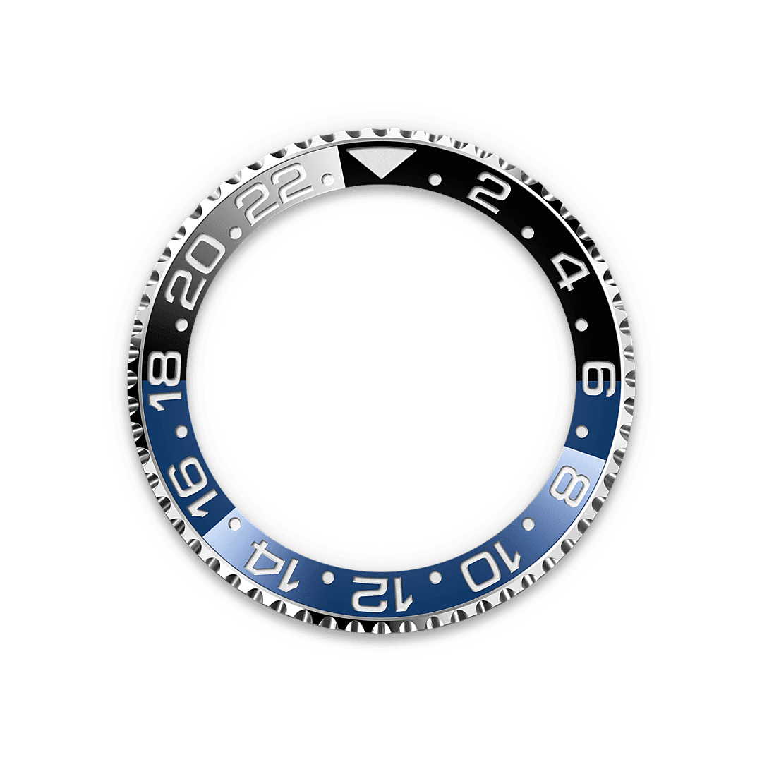 24-timers dreibar bezel