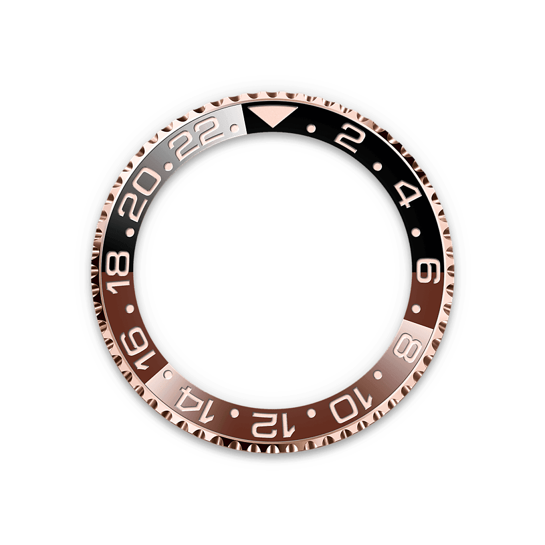 24-timers dreibar bezel
