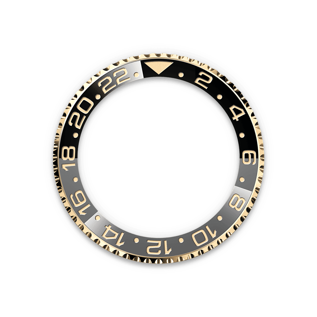24-timers dreibar bezel