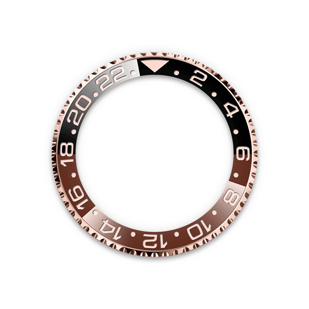 24-timers dreibar bezel