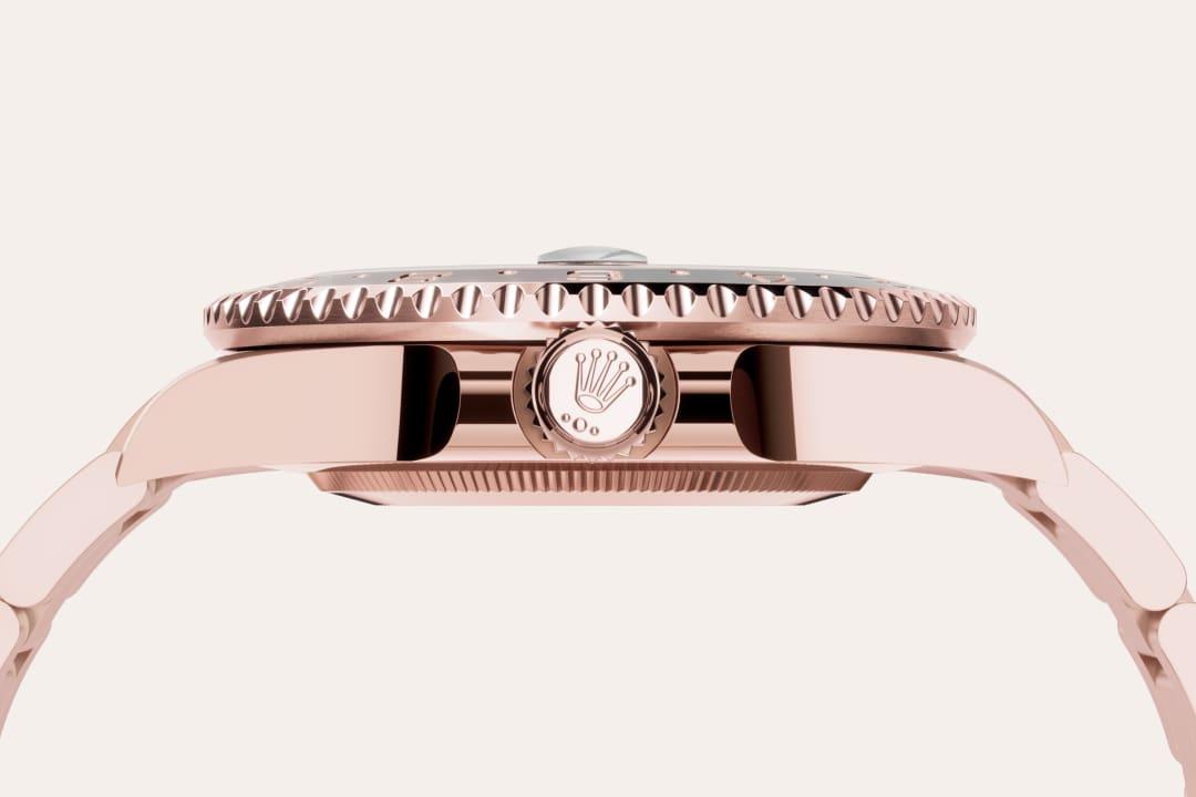 18 kt Everose-gull