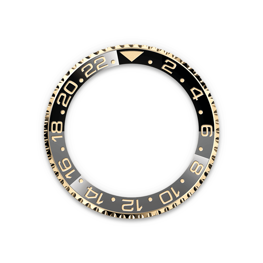 24-timers dreibar bezel