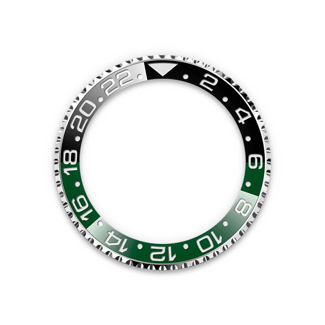 24-timers dreibar bezel