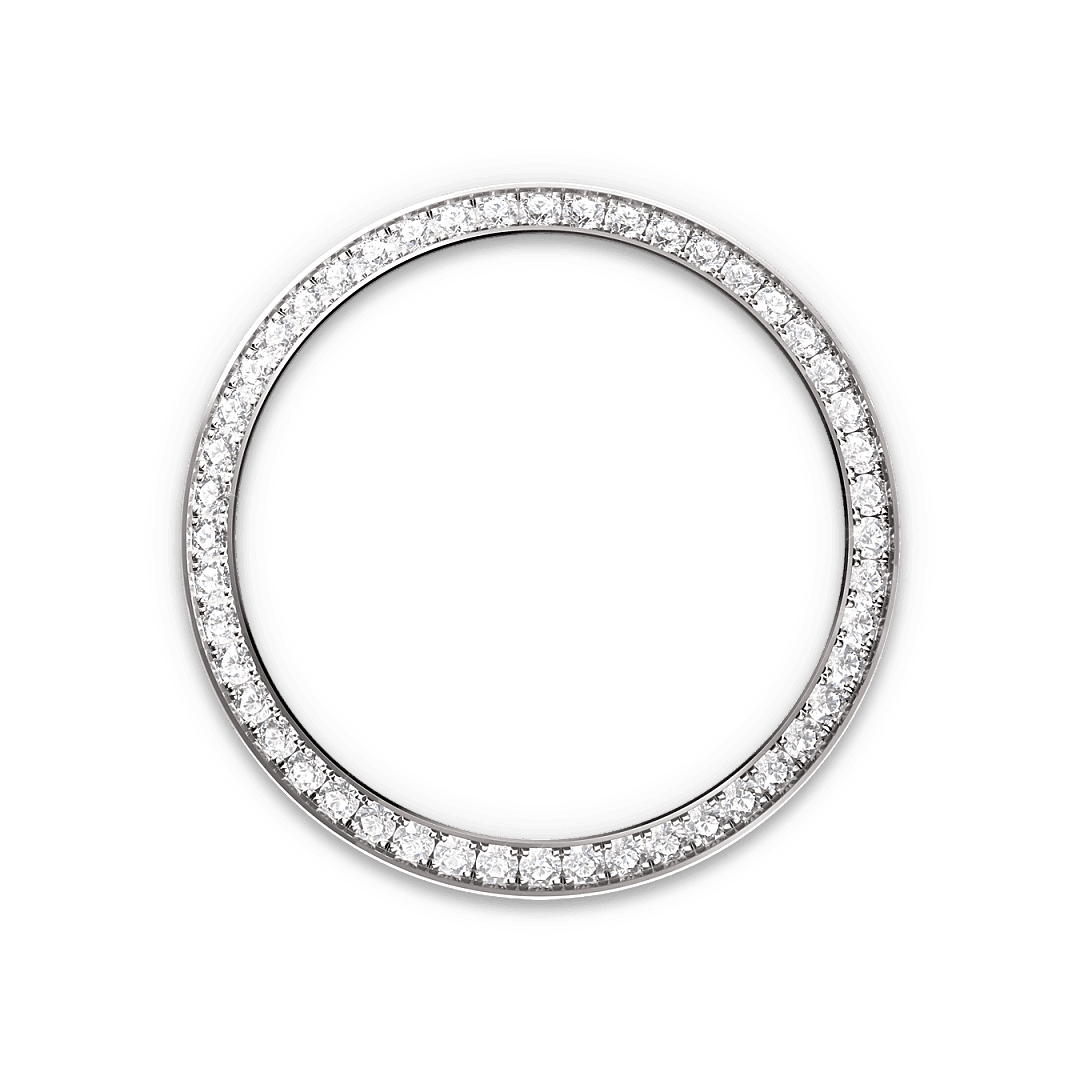 Bezel med innsatte diamanter