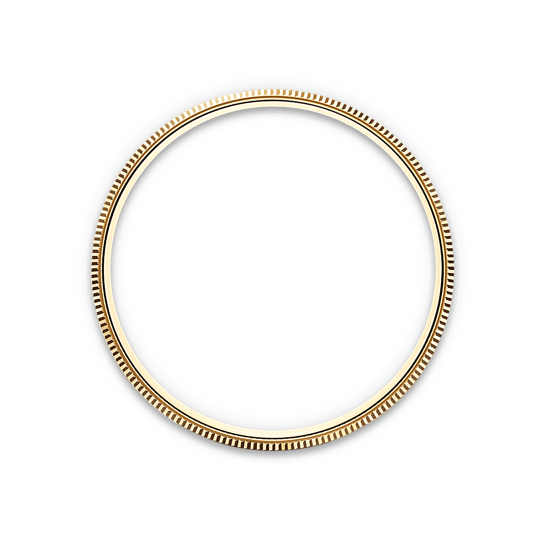 Buet og rillet bezel