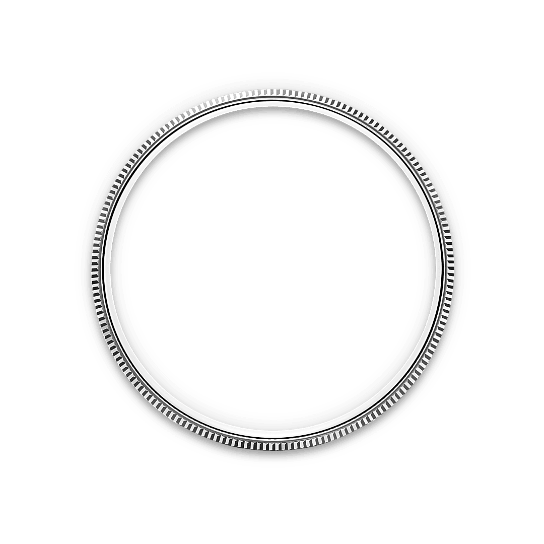 Buet og rillet bezel