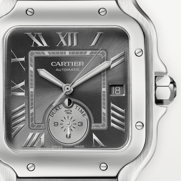 Cartier Santos de Cartier watch Large | Urmaker Bjerke