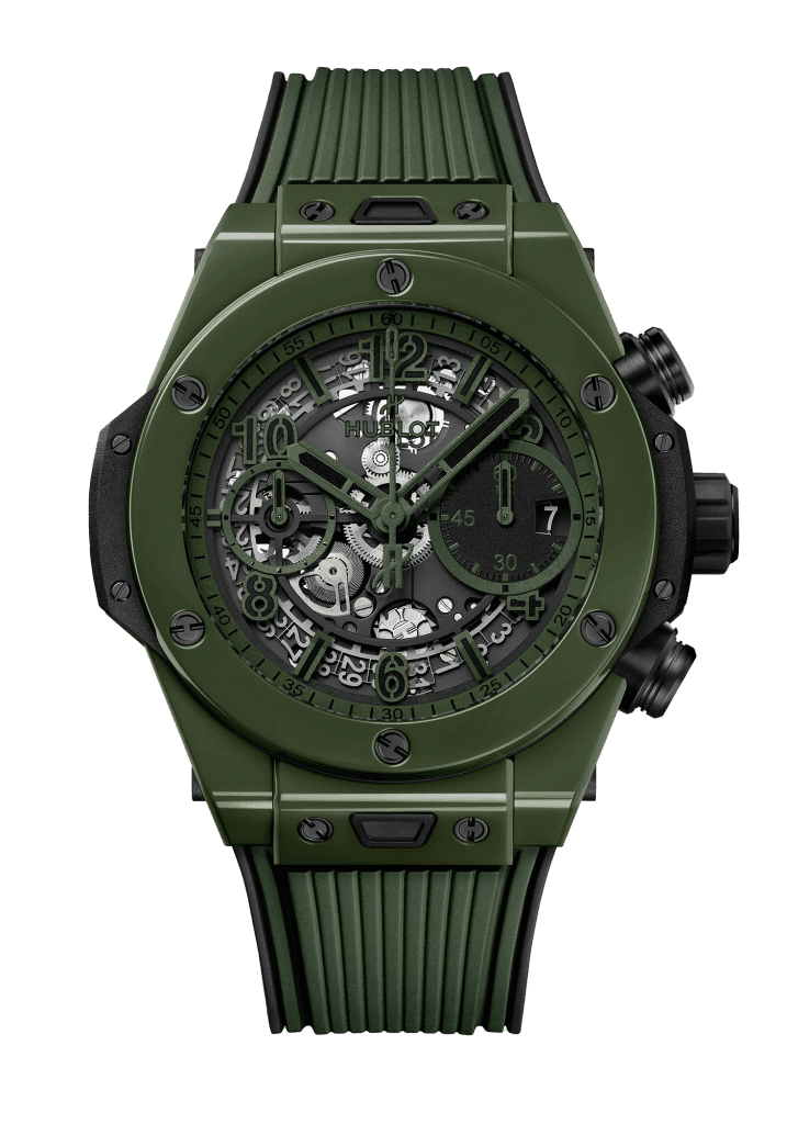 Hublot Big Bang Unico Dark Green Ceramic | Urmaker Bjerke