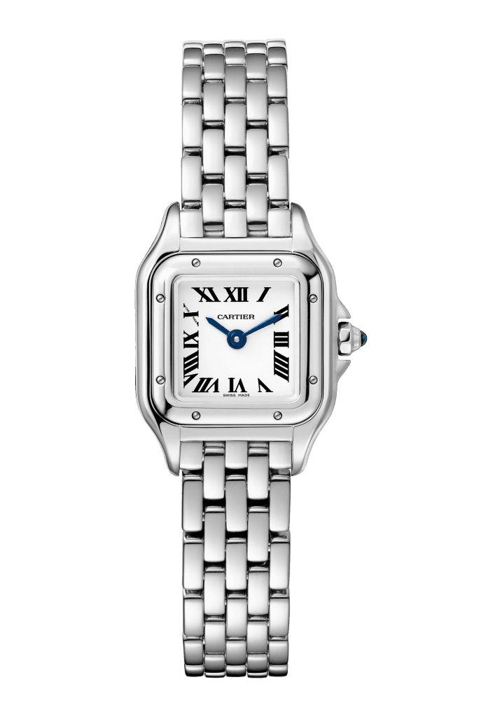 Cartier Panthère De Cartier Watch Mini - stål | Urmaker Bjerke