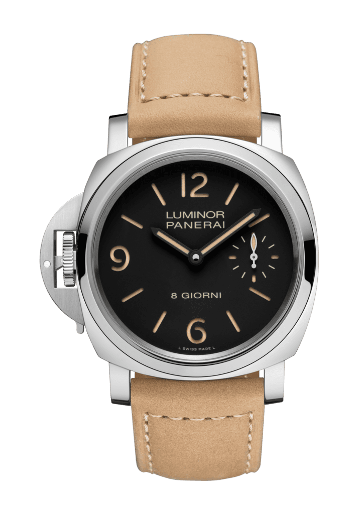 Panerai Luminor Destro Otto Giorni | Urmaker Bjerke