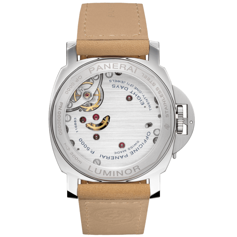 Panerai Luminor Destro Otto Giorni | Urmaker Bjerke