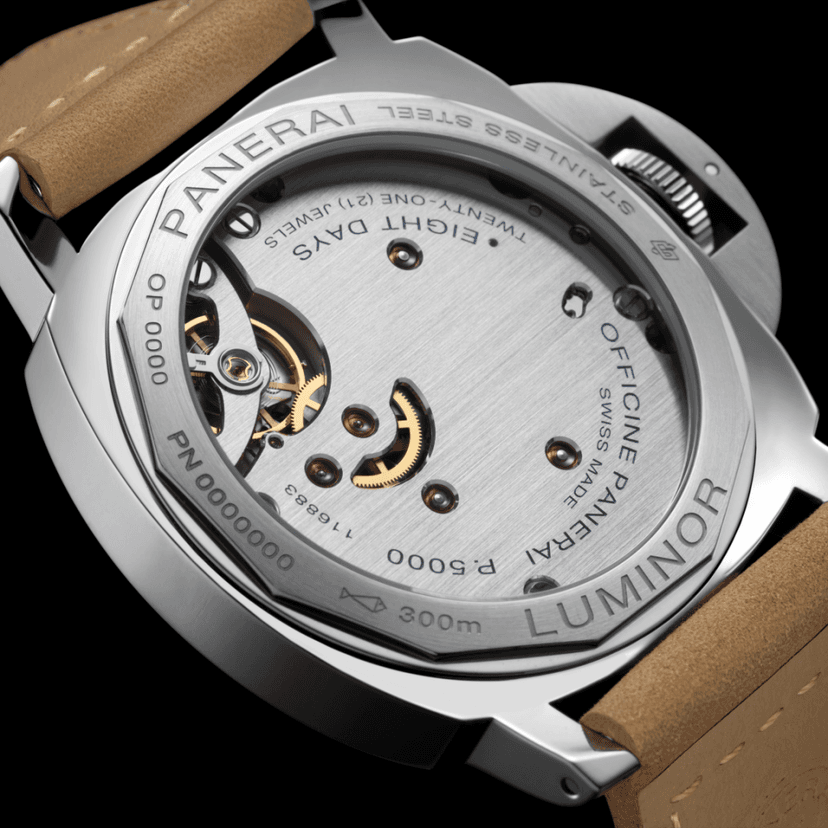 Panerai Luminor Destro Otto Giorni | Urmaker Bjerke