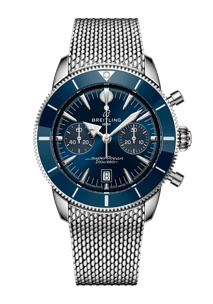 Breitling Superocean Heritage Chronograph - Blå | Urmaker Bjerke