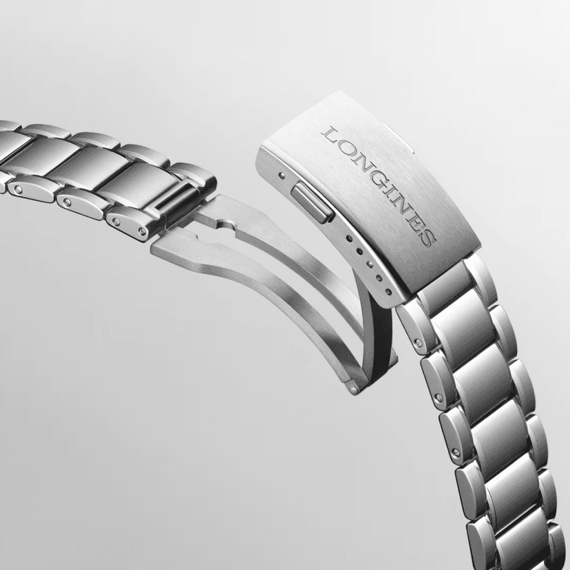 Longines Spirit Zulu Time 1925 – Sort tallskive | Urmaker Bjerke