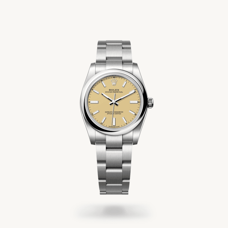 Oyster Perpetual 34 M124200-0007