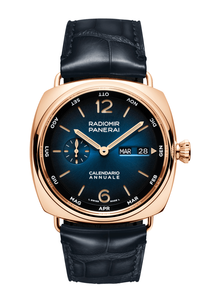 Panerai Radiomir Annual Calendar Goldtech - Urmaker Bjerke