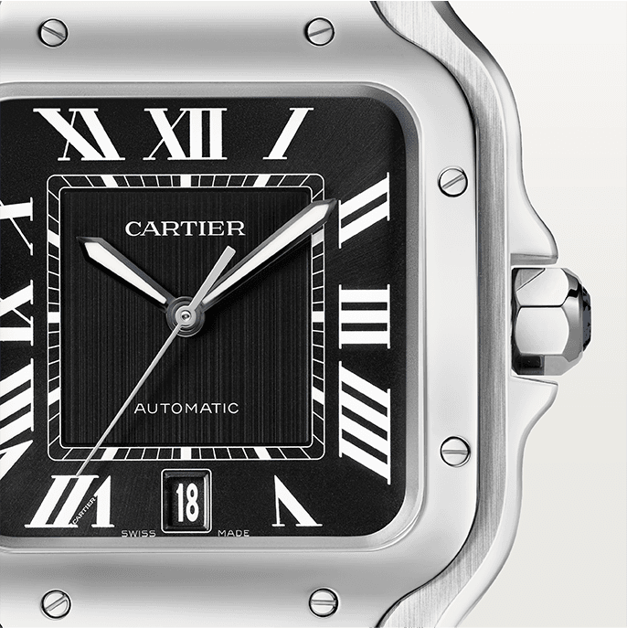 Cartier Santos de Cartier watch Large | Urmaker Bjerke