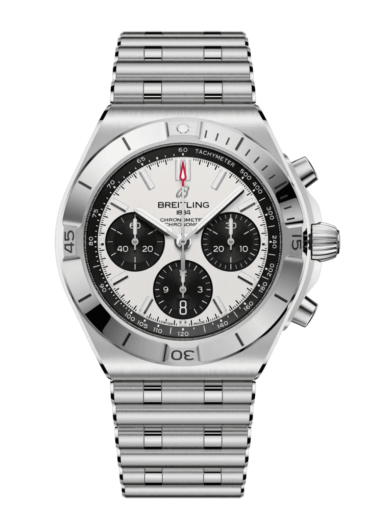 C*t様 BREITLING Chronograph Automatic⌚️ Breitling Chronomat B01 Chronograph 42 | Urmaker Bjerke