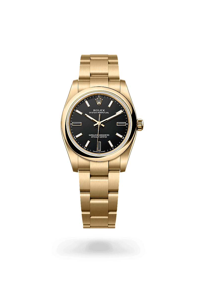 Oyster Perpetual 34 M124208-0001