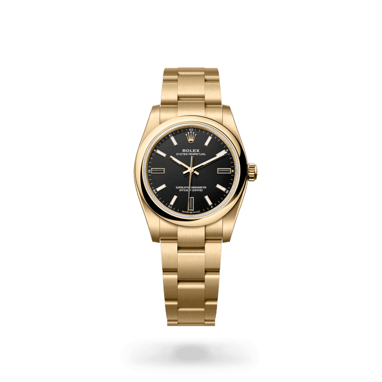 Oyster Perpetual 34 M124208-0001