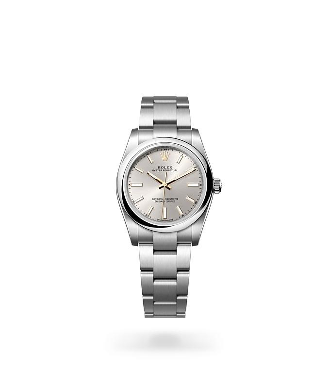 Oyster Perpetual 34 M124200-0001