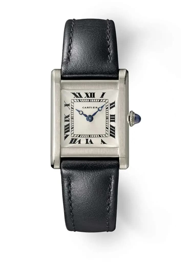 Historisk Cartier Tank