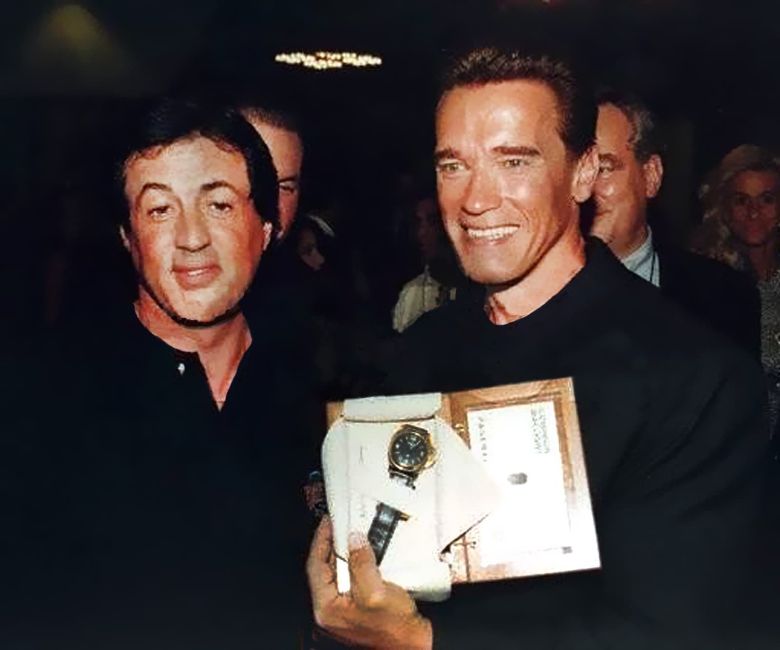 Sylvester-Stallone-with-Arnold-Shwarzenegger-Paneari-Sly-Tech