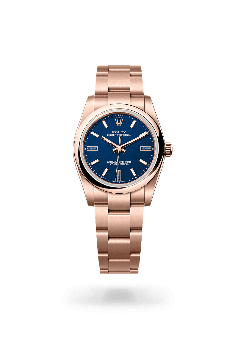 Oyster Perpetual 34 M124205-0002