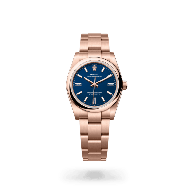 Oyster Perpetual 34 M124205-0002