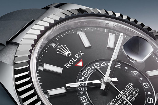 rolex sky dweller bjerke