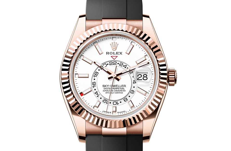 rolex sky dweller bjerke