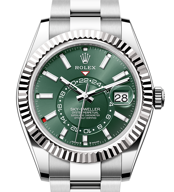 rolex sky dweller bjerke