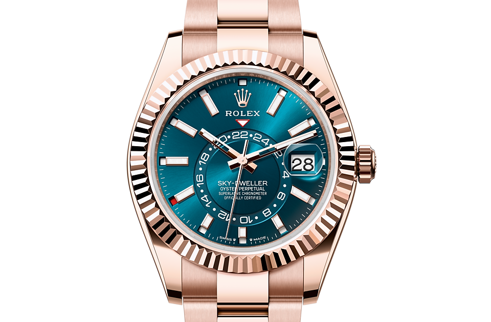 rolex sky dweller bjerke