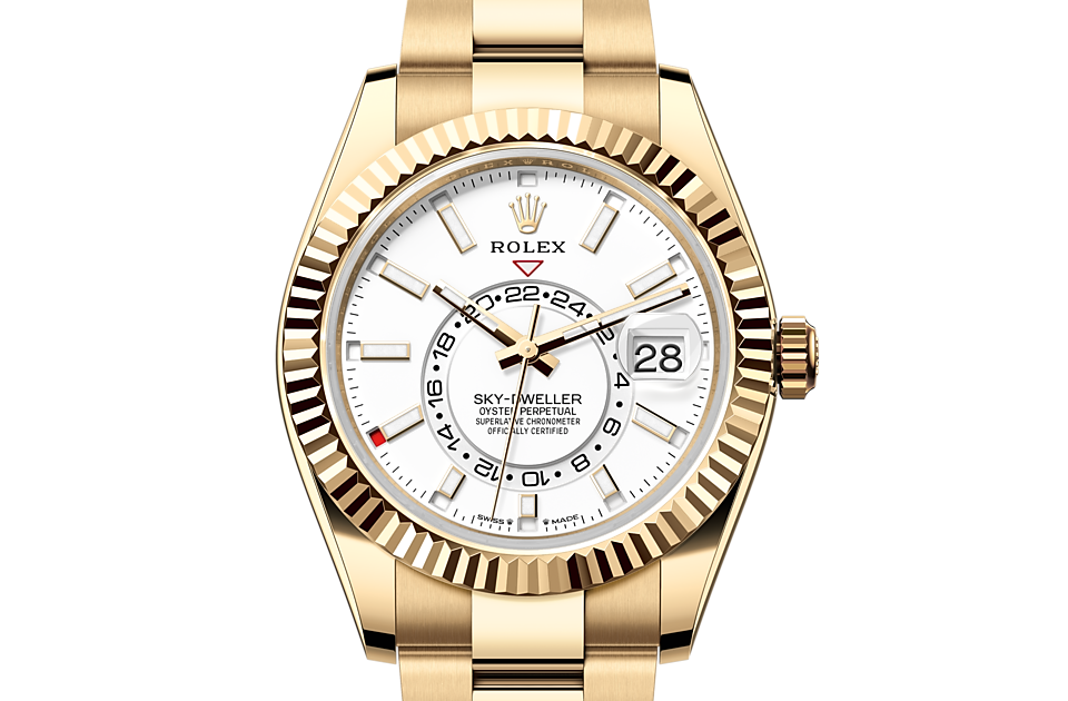 rolex sky dweller bjerke