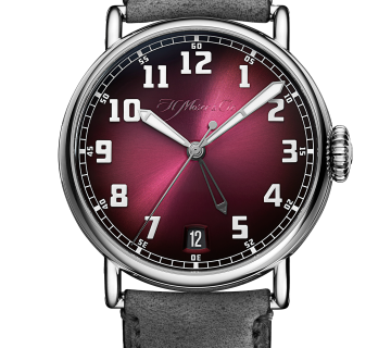 H. Moser & Cie Heritage Dual Time | Urmaker Bjerke