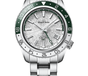 Grand Seiko Sport Hi-Beat GMT - Grønn | Urmaker Bjerke