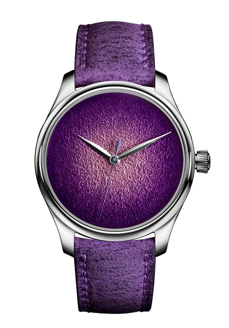 H. Moser & Cie. Endeavour Centre Seconds Concept Purple Enamel