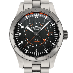 Fortis Flieger F-43 Triple-GMT | Urmaker Bjerke Fortis Flieger F-43 Triple-GMT | Urmaker Bjerke